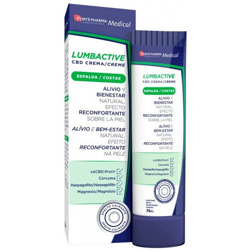 Lumbactive Cdb Crema 1 Tubo 75 Ml