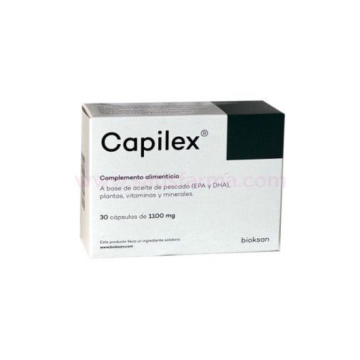 Capilex 30 Capsulas