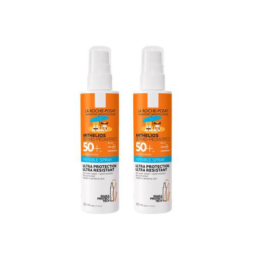 Anthelios Duplo Spray Invisible 50+ 200 Ml