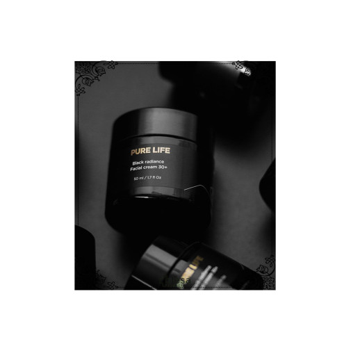 Aok Labs Pure Life Black Radiance Crema Facial 30+ 1 Envase 50 Ml