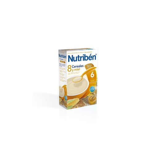 Nutriben 8 Cereales Miel Galletas  600