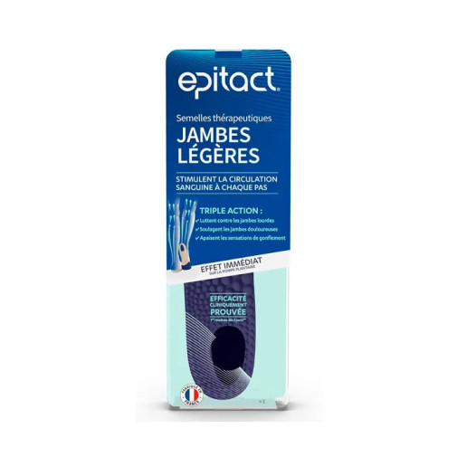 Plantillas Piernas Ligeras Epitact 2 Unidades Tall L 42 44