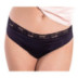 Braga Menstrual Enna Dia 1 Unidad Talla L Flujo Abundante Color Negro