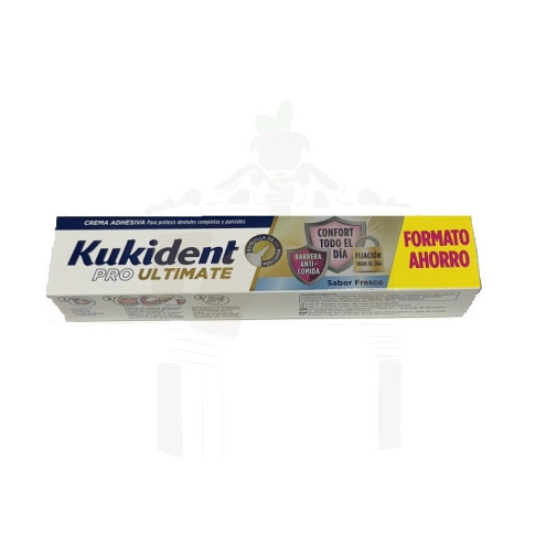 Kukident Pro Ultimate 1 Tubo 57 G Sabor Fresco