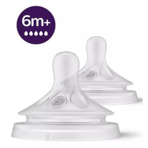 Avent Tetina Natural Response 6+ Scy965/02