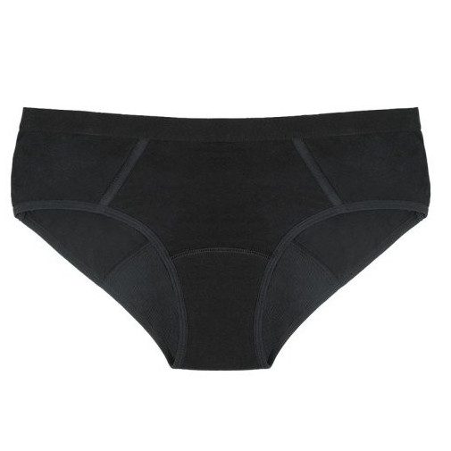 Braga Menstrual Enna Adolescente 1 Unidad Talla 158 Color Negro