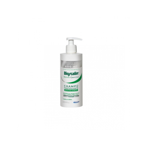 Bioscalin Novagenina Champu Rev 400 Ml