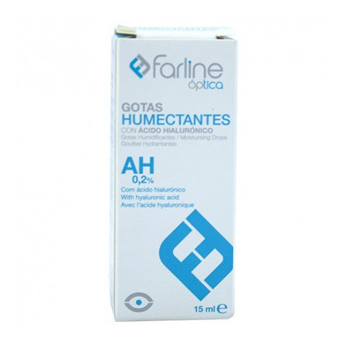 Farline Optica Gotas Humectantes 0.2% Ahialuroni 15 Ml