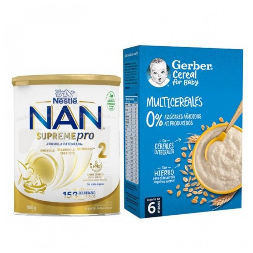 Nan Supreme Pro 2 800G+Gerber 8 C 500G