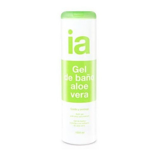 Interapothek Gel De Baño Y Ducha Aloe Vera 1 Envase 1000 Ml