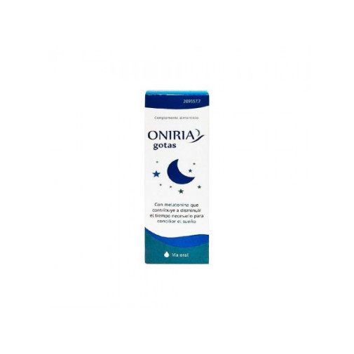 Oniria Gotas 1 Frasco 25 Ml Con Pipeta Cuentagotas