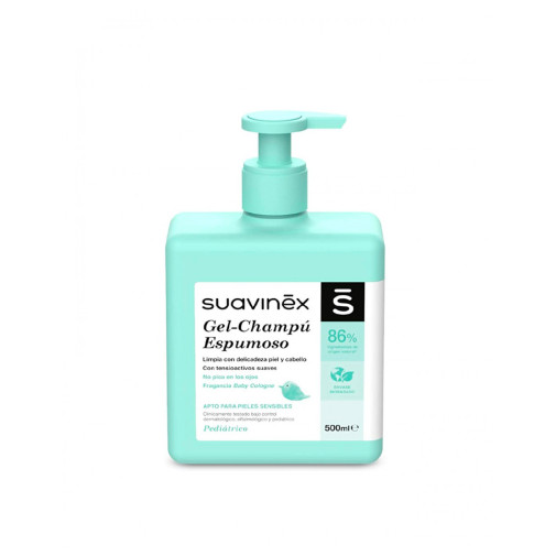 Suavinex Gel Champu Espumoso Baby Cologne 200 Ml