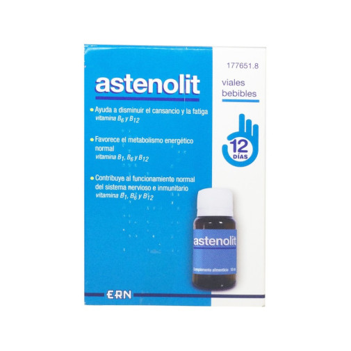 Astenolit Recuperaciën 12 Viales