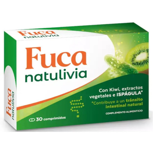 Fuca Natulivia 30 Comprimidos