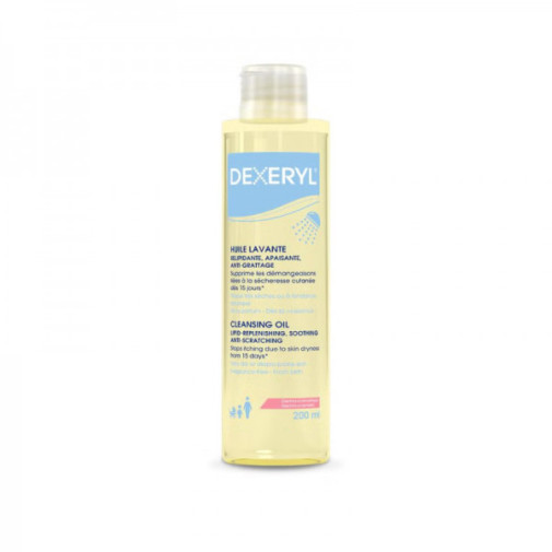 Dexeryl Aceite Limpiador 1 Envase 200 Ml