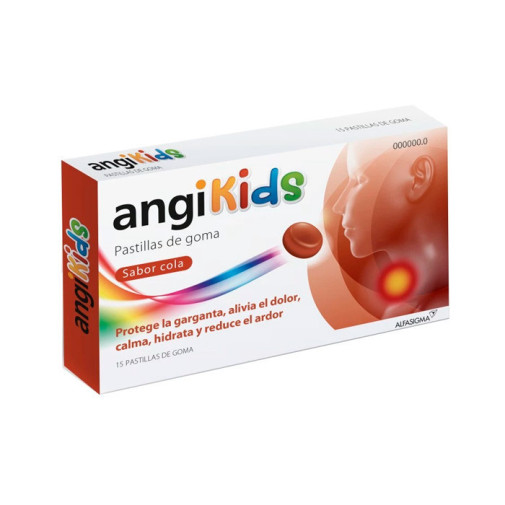 Angikids 15 Pastillas De Goma Sabor Cola