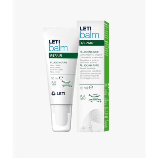 Letibalm Fluido Nature 1 Envase 10 Ml