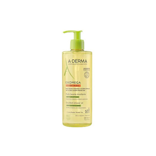 Aderma Exomega Aceite De Ducha Baño 500