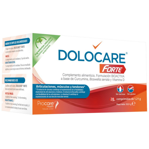 Procare Dolocare Forte 28C