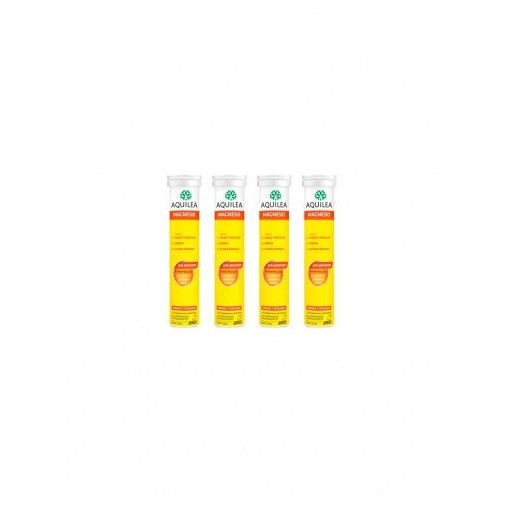 Aquilea Magnesio 375 Mg 56 Comprimidos Efervescentes Sabor Limon Formato Xl