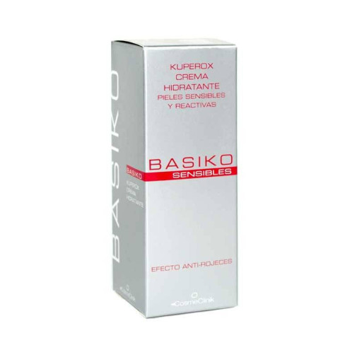 Basiko Kuperox Crema Hidratante Pieles Sensibles 50 Ml