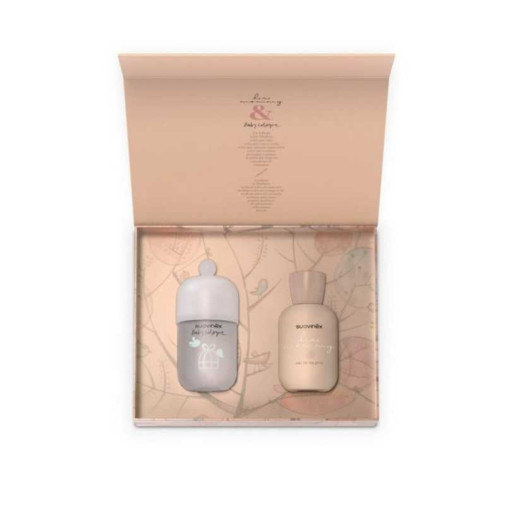 Dear Mommy + Baby Cologne Suavinex 1 Envase 100 Ml + 1 Envase 100 Ml  Pack