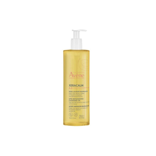 Avene Xeracalm A.D. Aceite Limpiador Relipizante 1 Envase 750 Ml
