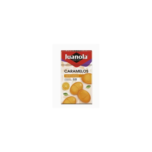 Juanola Caramelos 1 Envase 50 G Sabor Naranja