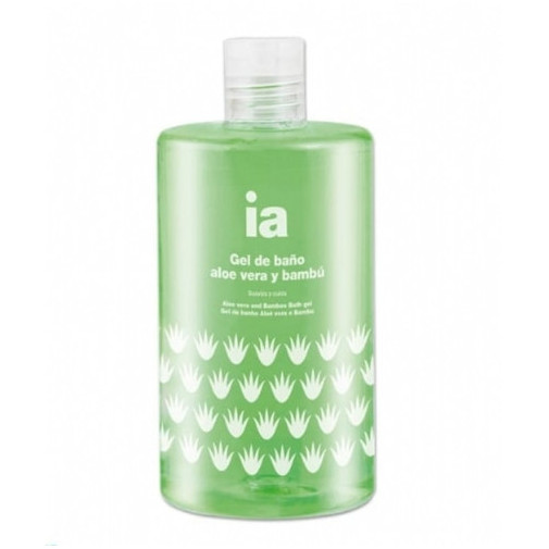 Interapothek Gel De Baño Y Ducha Aloe Vera 1 Envase 750 Ml