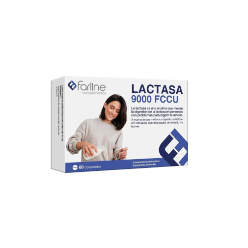 Farline Complementos Lactasa 60 Comprimidos Blister