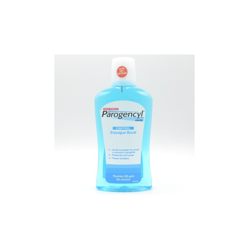 Paragecyl Encias Enguaje Bucal 500Ml
