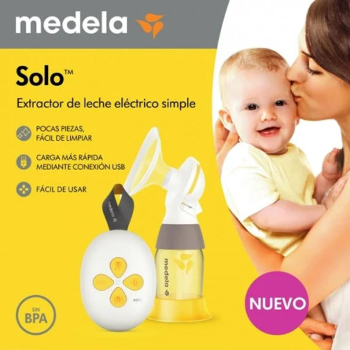 Medela Extractor De Leche Electrico Simple Solo 1 Unidad
