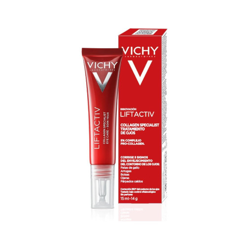 Vichy Liftactiv Colageno Specialist Tratamiento De Ojos 15 Ml