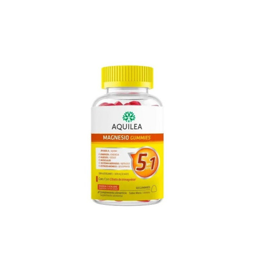 Aquilea Magnesio Gummies 60 Gominolas Sabor Mora