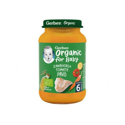 Gerber Org Zanah Tom Pavo 190Gg