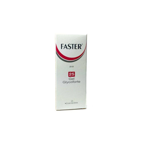 Faster 25 Gel Glycoforte 50 Ml
