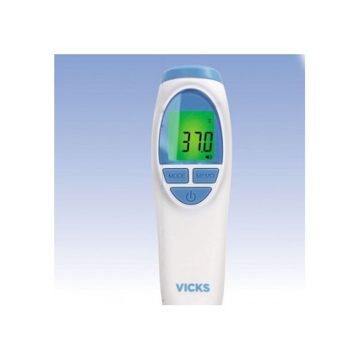 Termometro Infrarrojos Vicks Con Tecnologia No Touch 1 Unidad