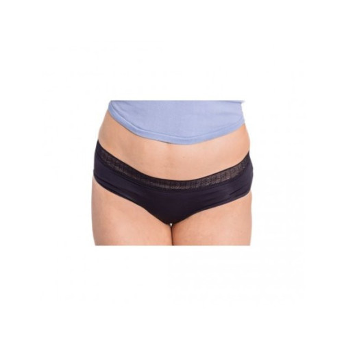 Braga Menstrual Enna Noche 1 Unidad Talla M Flujo Abundante Color Negro