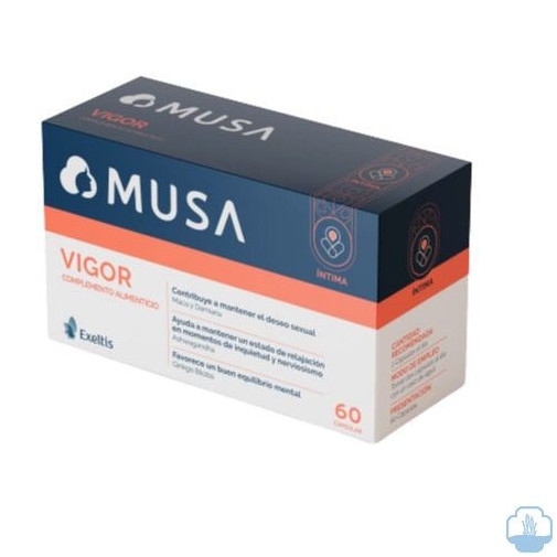 Musa Vigor 60 Capsulas