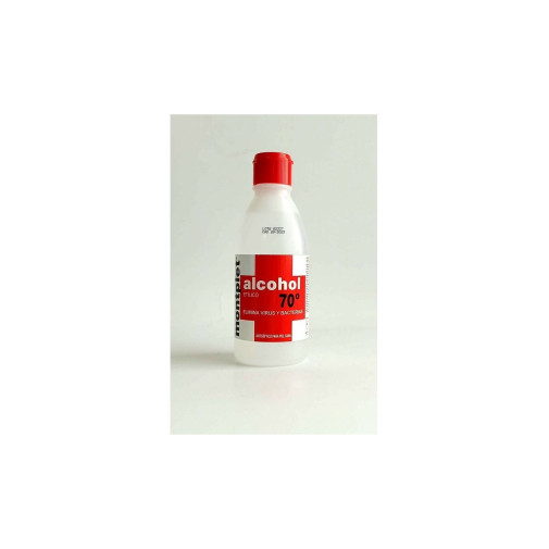 Alcohol 70º Montplet 1 Frasco 250 Ml