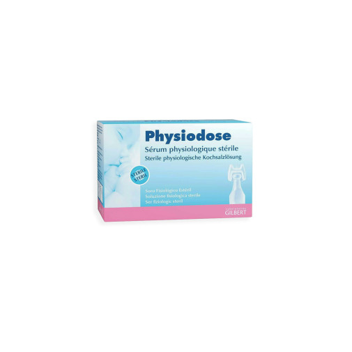 Physiodose Suero Fisiologico 40 Unidades Monodosis 5 Ml