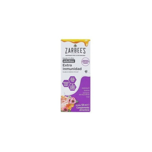 Zarbee´S Adultos Inmunidad Jarabe 1 Envase 120 Ml