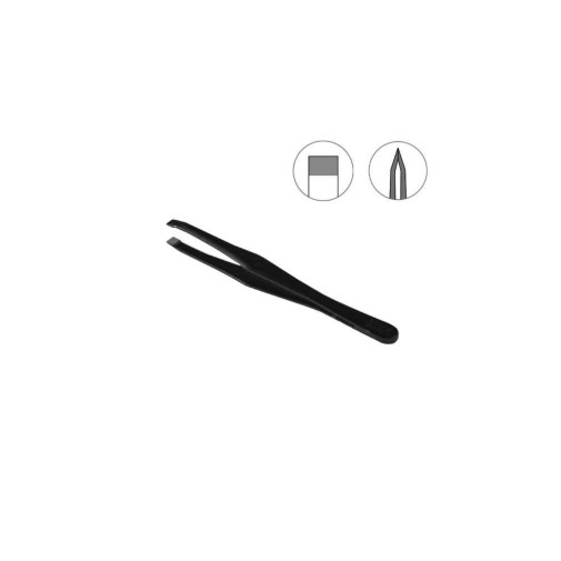 Pinza Depilar Disna Solingen Negra 8 Cm Vf286