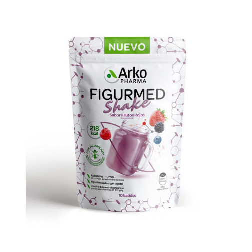 Figurmed Shake Batido Sustitutivo 1 Envase 350 G Sabor Frutos Rojos