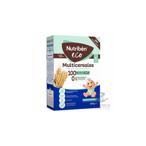 Nutriben Eco Multicereales 1 Envase 300 G