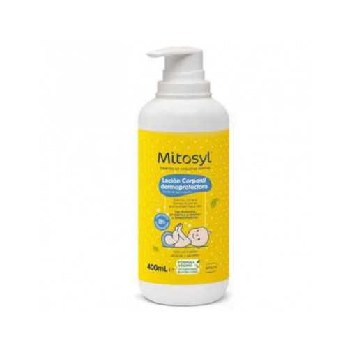 Mitosyl Locion Corporal Dermoprotectora 1 Envase 400 Ml