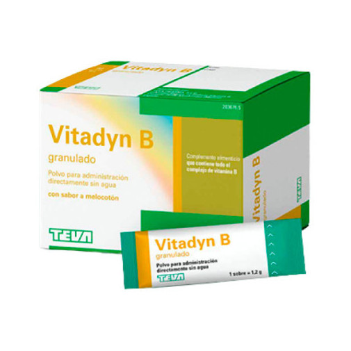 Vitadyn B Granulado 40 Sobres 1,2 G