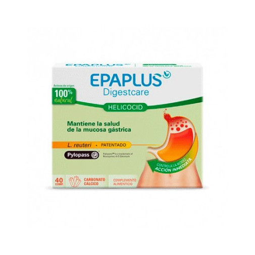 Epaplus Helicoacid 40 Comprimidos