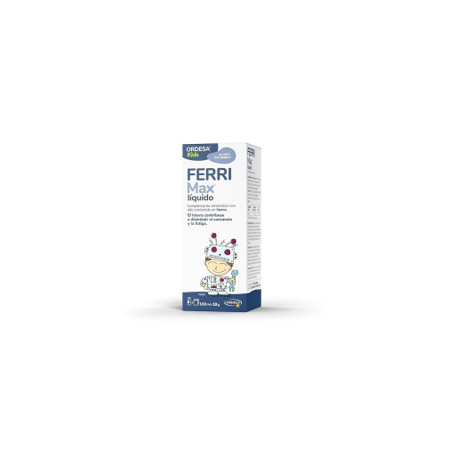 Ferrimax Kids Liquid 110Ml+18G