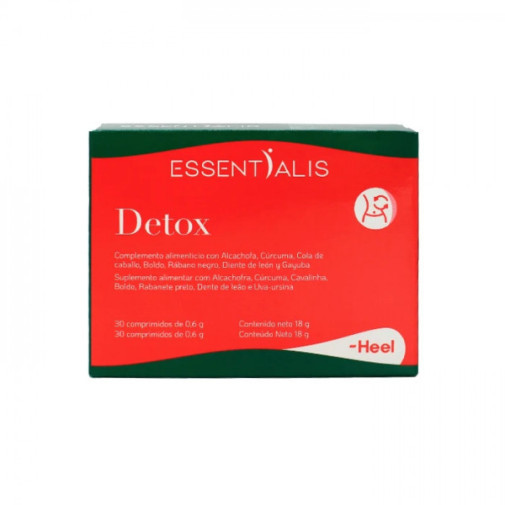 Essentialis Detox 30 Comprimidos
